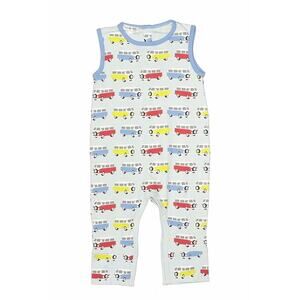 Magnolia Baby VW Bus Puma Cotton Romper Size 12mo